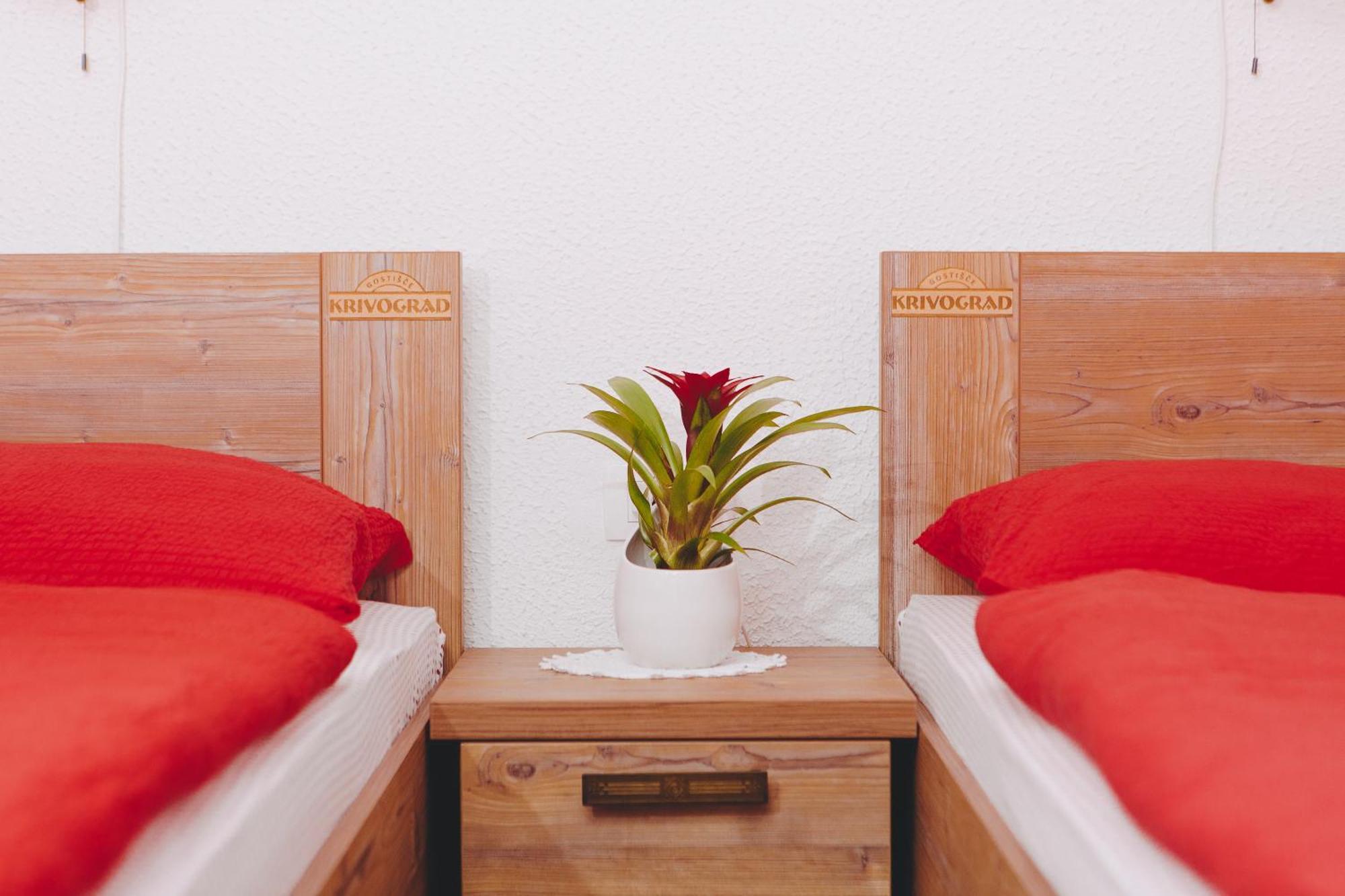 Hotel Gostisce Krivograd Prevalje Habitación foto